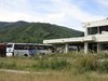 雄勝町(バスは屋上から下ろされていました。)